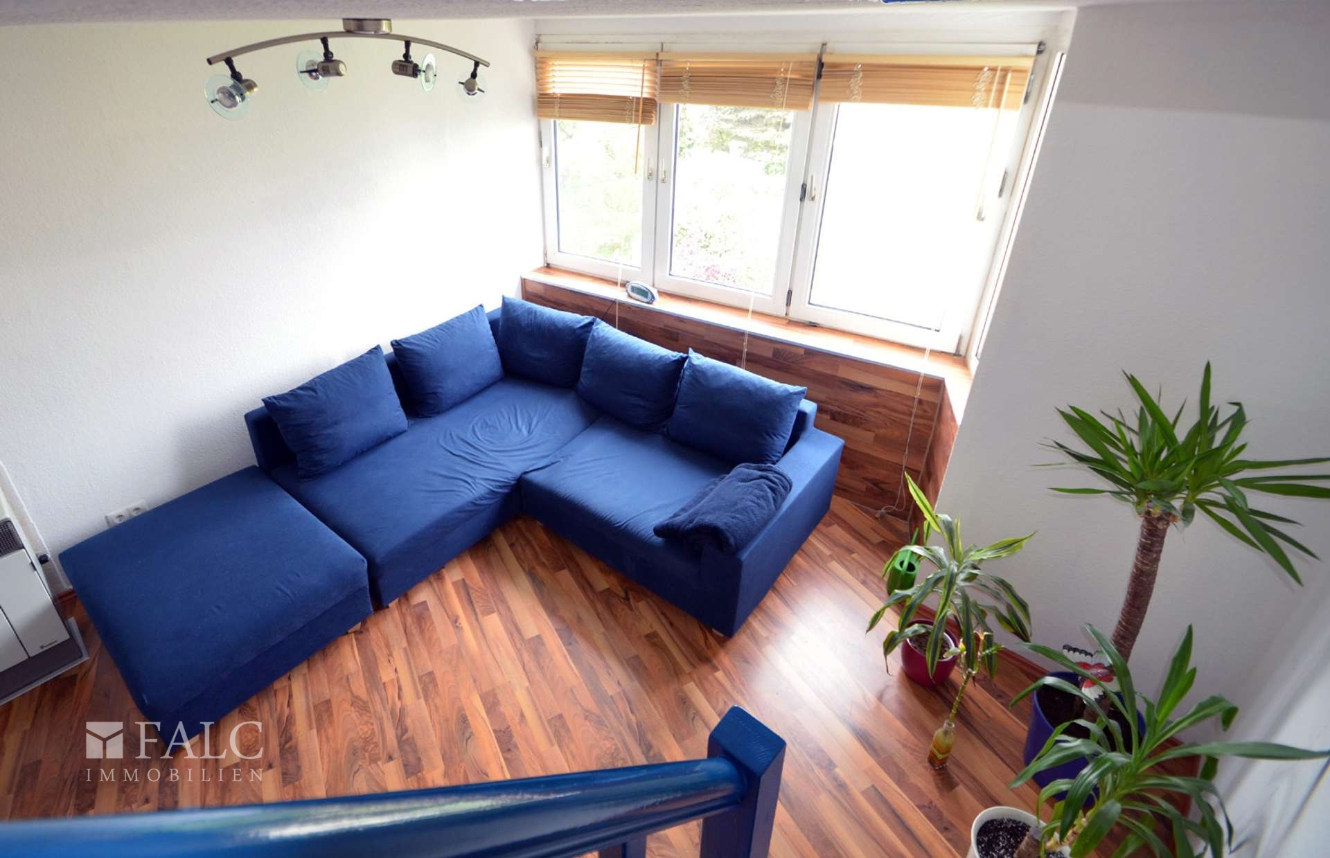 Ansicht Wohnzimmer